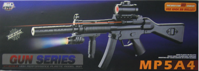 MP5A4- Air Soft 27x9 MP5A4- Air Soft 27x9